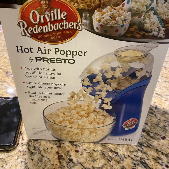 orville redenbacher air popcorn maker